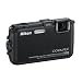 Nikon Coolpix AW100 Outdoor-Digitalkamera (16 Megapixel, 5-fach opt. Zoom, 7,5 cm (3 Zoll) Display, bildstabilisiert, wasserdicht bis 10m, k�lteresistent, GPS) schwarz