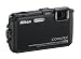 Nikon Coolpix AW100 Outdoor-Digitalkamera (16 Megapixel, 5-fach opt. Zoom, 7,5 cm (3 Zoll) Display, bildstabilisiert, wasserdicht bis 10m, kälteresistent, GPS) schwarz