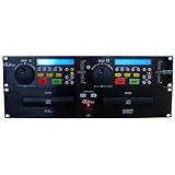 Buy BRAND NEW GLI PRO PROFESSIONAL DUAL CD PLAYER WITH PITCH CONTROL, LOOP, RELOOP, CUE AND MORE