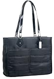Icon FMSC01-BLK Scarlet Collection Nylon Female Notebook Case (Black)
