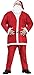 Fun World Costumes Men's Plus-Size Plus Size Adult Pub Crawl Santa Suit