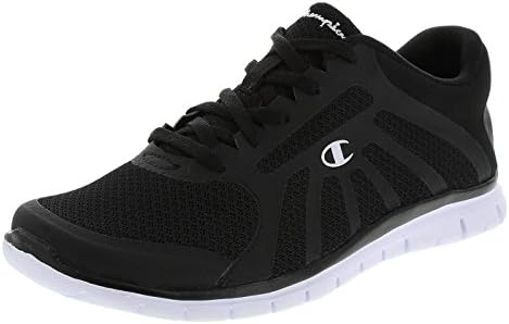 Champion Women's Black/White Gusto Runner 8.5 M US