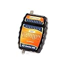 Monoprice Multi-Function F-Type, RJ-12 and RJ-45 Cable Tester (108129)