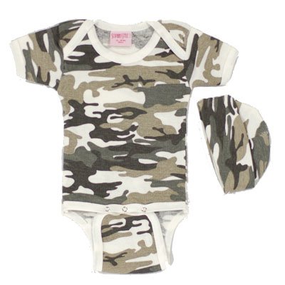 Toddler  Clothes Boutique on Sophias Style Boutique Newborn Baby Boy Camo Set Clothes Gift Set 0 3m