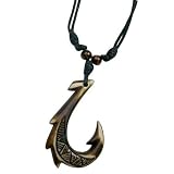 PacificIslandPolynesianManuMakauStyleFishHookNecklace