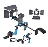 CowboyStudio RL02 Kit DSLR Rig With Follow Focus and Matte Box