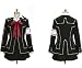 Vampire Knight Day Class Girl Kurosu Yuuki Cosplay Costume