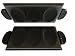 George Foreman GFP84OP Evolve Grill 3-Serving Omelet and Snack Plate Accessory Set