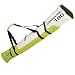 Cooler Skisack f&uuml;r Carving, Racing und Allmountain Skiausr&uuml;stung inkl. St&ouml;cke.Original BRUBAKERNagelneue, hochfunktionelle Skitasche aus der neuen Henry Brubaker - Winterkollektion! Diese leichte und hochfunktionale Skitaschen von BRUBAKER bietet Platz f&uuml;r ein Paar Ski + St&ouml;cke und damit f&uuml;r einen bequemen und sicheren Transport. Die beiden Tragegurte mit Polsterung erm&ouml;glichen einen optimalen Tragekomfort.Der doppelte Rei&szlig;verschlu&szlig; und 2 zus&auml;tzliche Schnellverschl&uuml;sse halten die Ski perfekt im Skisack.An den beiden Enden befinden sich Bel&uuml;ftungs&ouml;ffnungen und sorgen f&uuml;r die richtige Durchl&uuml;ftung.Der Sack ist hochwertig verarbeitet und bietet Platz f&uuml;r Ski aller Art.Artikelmerkmale  Material: 100% Polyester Innenw&auml;nde glasfaserverst&auml;rkt und gepolstert um die Tasche gegen die scharfen Kanten der Ski zu sch&uuml;tzen 2 Schnellverschl&uuml;sse 2 l&auml;ngenverstellbare Tragegurte mit Polsterung Doppelter Rei&szlig;verschlu&szlig; Bel&uuml;ftungs&ouml;ffnungen Originalverpackte Markenware! Ausstattung: Extrem starker RV No.10, 2-Wege. Bel&uuml;ftungs&ouml;se, Kompressionsgurte mit Steckschnalle. Langer, verstellbarer Schultertragegurt mit Polster. Bindungsbereich schaumgepolstert, schnittfestes Gewebe.Material: Polyester 600, zweifach PU beschichtet, N&auml;hte bandeingefasst. 10 mm PU-Schaum, Glasfaser Folie.Ma&szlig;e CARVER PRO 190: ca. 190 x 34 cm