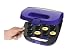 from Manetia Party Pastry Maker - 2 in 1 - Belgian Waffle, Canape or 3D Shaped Cakes Maker - With 2 Interchangeable Baking Plates - Recipe included - Create Delicious Snacks and Desserts For Family and Friends!