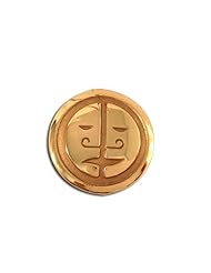 14K Yellow Gold Western Range Night/ Day Lg Pendant . Made in USA.