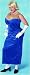 Adult STD (up to 42)- Lotta Luv Costume (Gown Only)