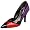 Black/Red/Purple