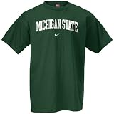 Michigan State Spartans Nike Classic Short Sleeve Tee