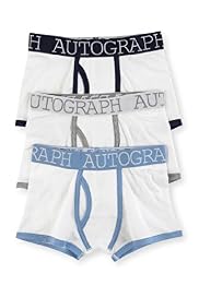 3 Pack Autograph Cotton Rich Assorted Trunks
