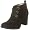 Dark Brown Waxy Suede