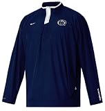 Penn State Nittany Lions Blue 2007 Unlined Coaches Safety Blitz
Pull Over Wind Shell By Nike Team Sp (M=40)