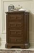 "Warm Cherry" 4-Drawer Accent Chest By Powell Furniture
