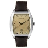 Emporio Armani montre homme cuir brun AR0934