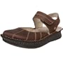 Eastland Women's Kickback Sandal,Brown,9 M US