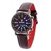 Detomaso Herren-Armbanduhr Spacy Timeline Rund Braun G-30730-BN