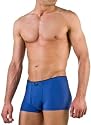 Shorts von Bruno Banani. Elastische Single Jersey. Blau