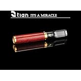Sanda Wood Reusable Circulating Filter Direct Pull Reduce Tar Smoke Cigarette Holder