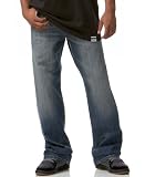 Sean John Jeans, Garvey Fit INTRNTNL WASH 34x30