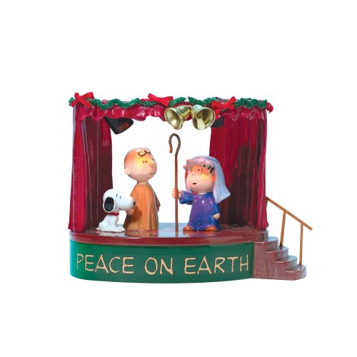 Peanuts Peace On Earth, Christmas Décor