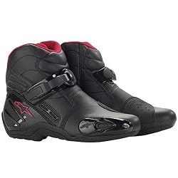 Alpinestars S-MX 2 Men's Riding On-Road Motorcycle Boots - Red