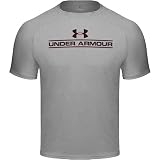 Under Armour Logo T-Shirt (White)