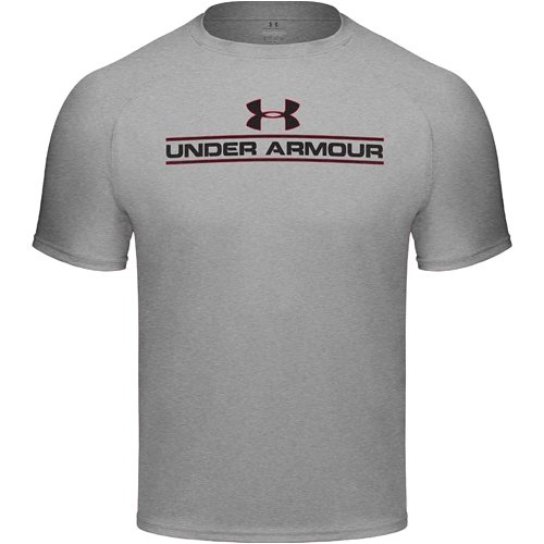 Apparel: Under Armour Logo T Shirt White