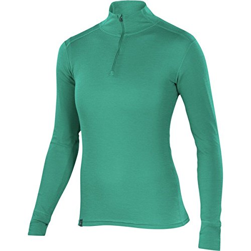 (アイベックス) Ibex レディース インナー アンダーウェア Woolies 150 Zip-Neck Top 並行輸入品