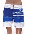Diesel BMBX-BLANS Costume Men's Swim Shorts Blue Tie Dye Swimwear