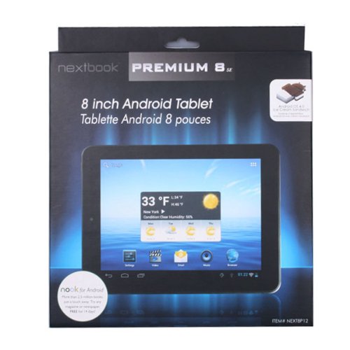 Androidtablet Nextbook B007zlomqa