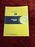 John Deere 524 Snow Blower Old Version OEM Tractor OEM Tractor Owners Manual