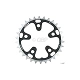 FSA Pro Road chainring, 74BCDx30T - black