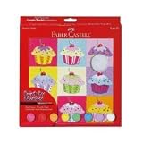 Paint by Number Cupcake