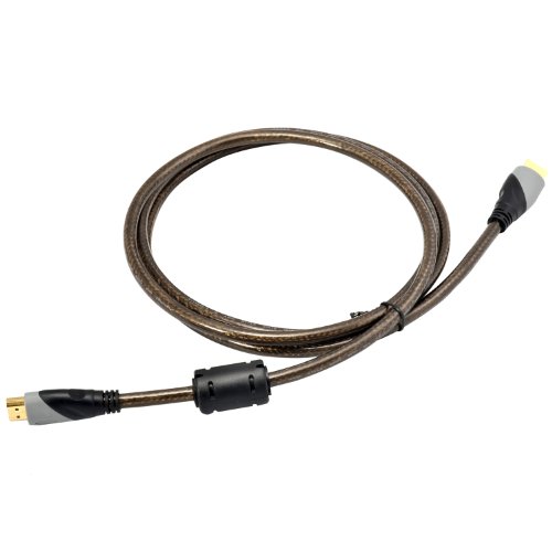 TeckNet VU307 1080P-Premium HDMI vers HDMI plaqué or 24K Cable CABLE 1,8 m - HD TV'S & PS3 etc
