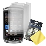 Cbus Wireless Three LCD Screen Guards / Protectors for RIM BlackBerry Torch 9800 / Torch 9810 / 9810 4G / Torch 2