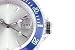 Wallmonkeys Peel and Stick Wall Decals - Blue Wristwatch - Removable Graphic