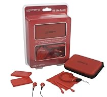 4Gamers Red Accessory Bundle for DS Lite/DSi (Nintendo DS)