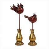 IMAGE OF 2 Piece Charming Cardinal with Mosaic Wing Set