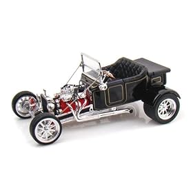 1923 Ford T-Bucket Roadster 1/18 Black