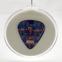 Marvel Spiderman Guitar Pick Christmas Tree Ornament - BLU2
