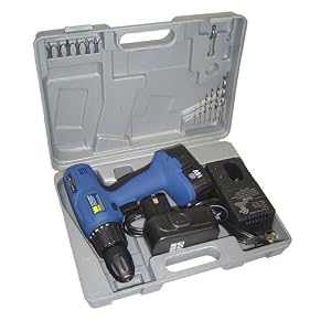 WEN 5182 18-Volt Cordless Drill Driver with 2 Batteries by WEN