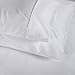 OXA 4-Piece 1800 TC Bed sheet sets - Pliable Brushed Microfiber - Moderate, Non-fading, Not crimping (King, White)