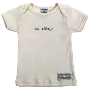 Alan Smithee, Jr. 100% Organic T-shirt (12-18 Mths)