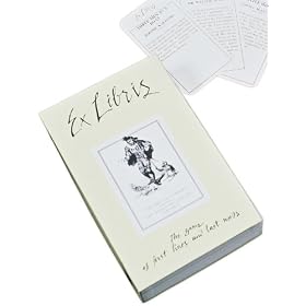 Ex Libris - The game of first lines and last words