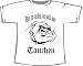 Sports : Der tut nichts, der will nur Tauchen; T-Shirt wei&szlig;